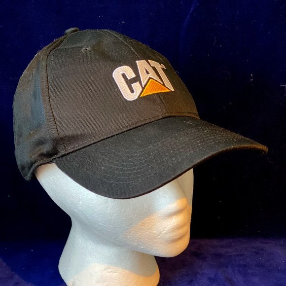 Cat Workwear Adjustable Hat - Picture 1 of 8